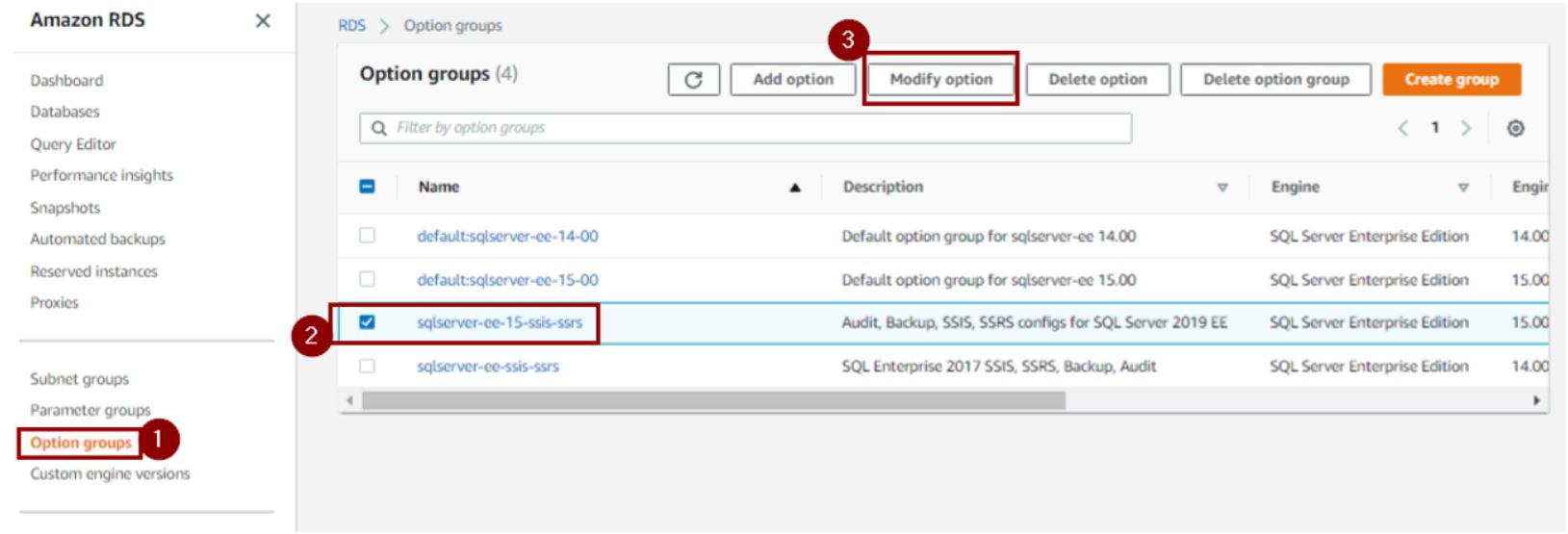 AWS RDS SSRS Email Subscription Set up – Love The SQL