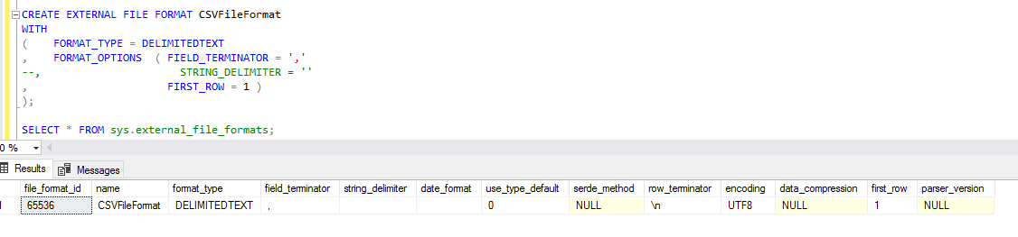 Directly Import data from AWS S3 to SQL Server 2022 – Love The SQL