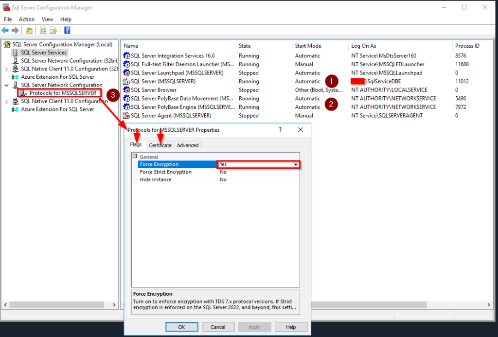 Sql Server Configuration Manager