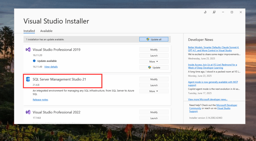 VS Installer